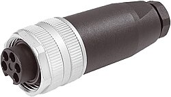 7000-78221-0000000 7/8'' female 0° screw terminal 5-pol., max. 1,5mm², 10 - 12mm