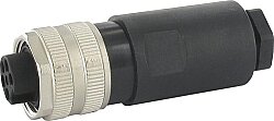 7000-78231-0000000 7/8'' female 0° screw terminal 5-pol., max. 2,5mm², 8 - 10mm