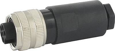7000-78231-0000000 7/8'' female 0° screw terminal 5-pol., max. 2,5mm², 8 - 10mm - 1