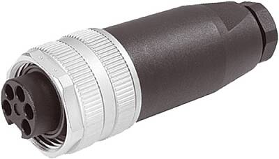 7000-78251-0000000 7/8'' female 0° screw terminal 5-pol., max. 2,5mm², 10-12mm - 1