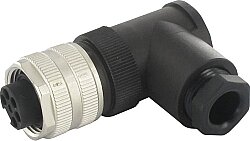 7000-78271-0000000 7/8'' female 90° screw terminal 5-pol., max. 2,5mm², 8 - 10mm