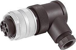 7000-78291-0000000 7/8'' female 90° screw terminal 3-pol., max. 1,5mm², 6 -8mm