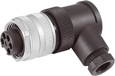 7000-78291-0000000 7/8'' female 90° screw terminal 3-pol., max. 1,5mm², 6 -8mm - 1