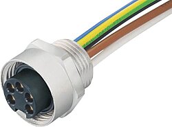 7000-78381-9780300 7/8'' female recept. front Wires 5x0.75 3m