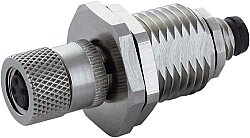 7000-88112-0000000 M8 panel feed through male / female 0° A-cod. 4-pol., shielded