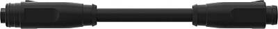 7000-89305-6950300 M8 male 0° / M8 female 0° Snap In B-cod. PUR 5x0.25 bk UL 3m - 1