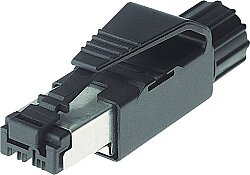 7000-99051-0000000 RJ45 male 0° IDC 4-pol., AWG22-24, 6,5 - 6,9m, shielded, CAT5