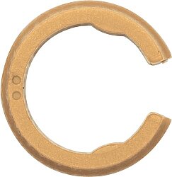 7000-99301-V011002 Marking Rings D=8mm sandy yellow PU 10