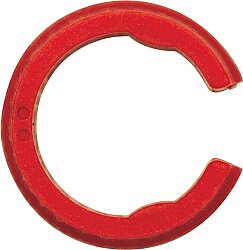 7000-99301-V013020 Marking Rings D=8mm red PU 10