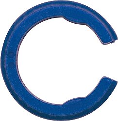 7000-99301-V015005 Marking Rings D=8mm blue PU 10