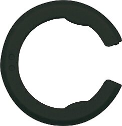 7000-99301-V019004 Marking Rings D=8mm black PU 10