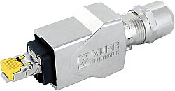 7000-99581-0000000 Push Pull RJ45 male 0° IDC 8-pol., AWG23-22, 5,5 - 10mm, shielded, CAT6A