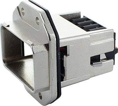 7000-99605-0000000 Wall bushing for push pull power With spring-cage connection, flexible coding - 1