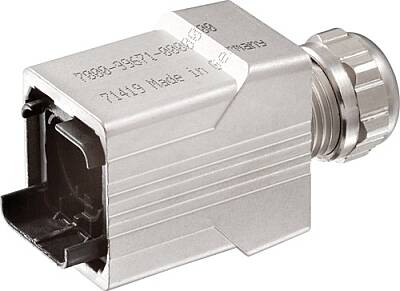 7000-99671-0000000 COVER PUSH PULL RJ45 - 1