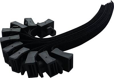 7000-99852-0000000 Velcro base including velcro for ITEM-profiles Clamping range 4-20mm, width 10mm, length 150mm - 1