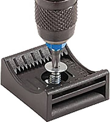 7000-99861-0000000 Velcro base including velcro for direct mounting Clamping range 8-35mm, width 20mm, length 180mm - 1