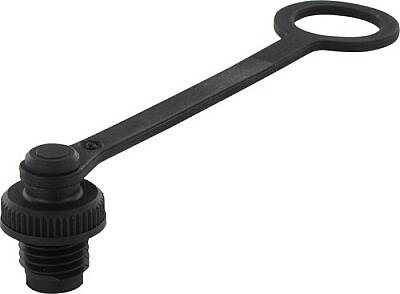 7000-99911-0000000 Protection cap for M8 female Incl. holding strap L=60mm. 11mm - 1