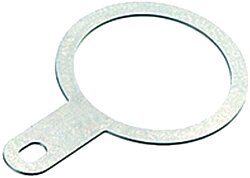 7000-99951-0000000 Shield plate for receptacle connector PU = 1000