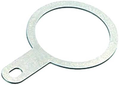 7000-99952-0000000 Shield plate for receptacle connector PU = 10 - 1