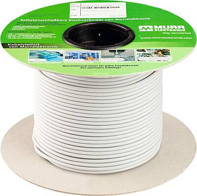 7000-C0201-3310000 Cable drum Ø 355mm PUR 4x0.34 shielded gy 100m - 1
