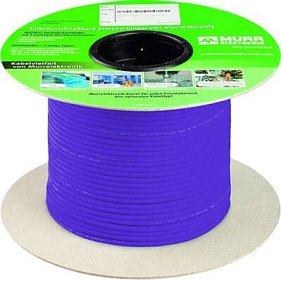 7000-C0201-8400000 Cable drum Ø 355mm PUR 1x2xAWG24 shielded vt UL/CSA+drag ch. 100m - 1