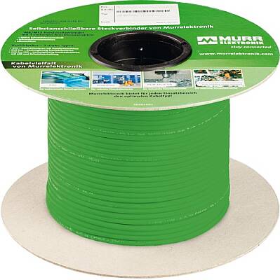 7000-C0505-6590000 Cable drum Ø 500mm PUR 1x4xAWG22 shielded gn UL/CSA+drag ch. 500m - 1