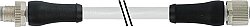 7000-P4241-9664000 M12 Power male 0° / female 0° L-cod. PUR 5x1.5 gy 40m