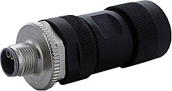 7000-P4591-0000000 M12 Power male 0° L-cod. screw terminal 5-pol., max. 2,5mm², 8 - 13mm