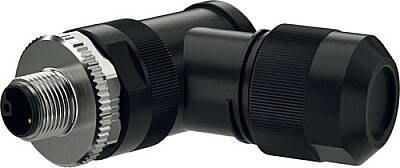 7000-P4601-0000000 M12 Power male 90° L-cod. screw terminal 5-pol., max. 2,5mm², 8 - 13mm - 1