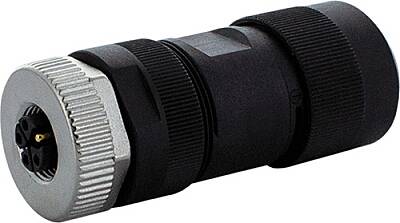 7000-P4611-0000000 M12 Power female 0° L-cod. screw terminal 5-pol., max. 2,5mm², 8 - 13mm - 1
