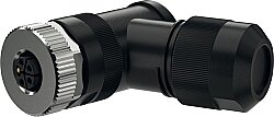 7000-P4621-0000000 M12 Power female 90° L-cod. screw terminal 5-pol., max. 2,5mm², 8 - 13mm
