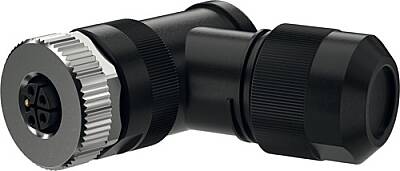 7000-P4621-0000000 M12 Power female 90° L-cod. screw terminal 5-pol., max. 2,5mm², 8 - 13mm - 1