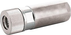 7000-P4661-0000000 M12 Power female 0° L-cod. Push-Lock 5-pol., 1.5 - 2.5mm², 8 - 13mm, metal housing