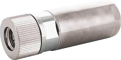 7000-P4661-0000000 M12 Power female 0° L-cod. Push-Lock 5-pol., 1.5 - 2.5mm², 8 - 13mm, metal housing - 1
