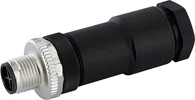 7000-P6391-0000000 M12 Power male 0° S-cod. screw terminal 4-pol., max. 2,5mm², 8 - 10mm - 1