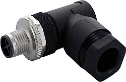 7000-P6401-0000000 M12 Power male 90° S-cod. screw terminal 4-pol., max. 2,5mm², 8 - 10mm
