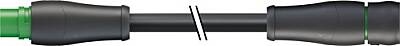 7000-P8141-P730120 MQ15 male 0° / MQ15 female 0° 600V AC type 3 PVC 6x1.5 bk UL/CSA 1,2m - 1