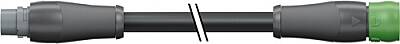 7000-P8148-P632500 MQ15 male 0° / MQ15 female 0° 48V DC type 2 PUR 6x2.5 bk UL/CSA+drag ch. 25m - 1