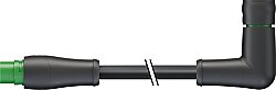 7000-P8152-P630500 MQ15 male 0° / MQ15 female 270° 600V AC type 3 PUR 6x2.5 bk UL/CSA+drag ch. 5m