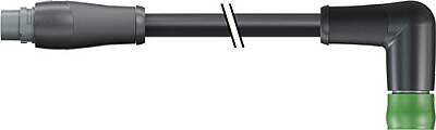 7000-P8157-P630030 MQ15 male 0° / MQ15 female 0° 48V DC type 2 PUR 6x2.5 bk UL/CSA+drag ch. 0.3m - 1