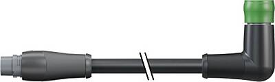7000-P8159-P630100 MQ15 male 0° / MQ15 female 270° 48V DC type 2 PUR 6x2.5 bk UL/CSA+drag ch. 1m - 1