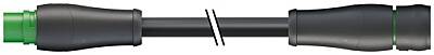 7000-P8242-P361000 MQ15 male 0° / MQ15 female 0° 600V AC type 3 PUR 4x2.5 bk UL/CSA+drag ch. 10m - 1