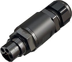 7000-P8501-0000000 MQ15 male 0° crimp connection 600V AC Typ 3 6-pol., 1,5 - 2,5mm², 6 - 12mm