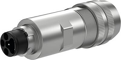 7000-P8522-0000000 MQ15 male shielded field-wireable 600V AC Typ 3 6-pol., max. 2.5mm², 7 - 14mm - 1