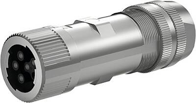 7000-P8542-0000000 MQ15 female field-wireable 600V AC Typ 3 6-pol., max. 2.5mm², 7 - 14mm - 1