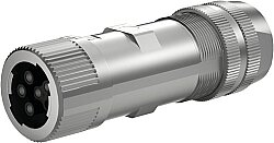 7000-P8572-0000000 MQ15 female shielded field-wireable 600V AC Typ 3 6-pol., max. 2.5mm², 7 - 14mm