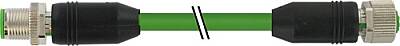 7000-SS081-8803000 M12 male 0° / M12 fem. 0° shielded 8p. Specification: 6FX8002-2DC34-1DA0 - 1