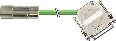 7000-SS191-8821000 M23 SIGNAL CABLE Specification: 6FX8002-2CF02-1BA0 - 1