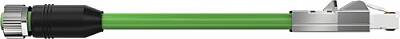 7000-SS601-8800100 Drive Cliq IP20 / M12 female 0° Y-cod. shielded to be discontinued - Last Time Order: 2026-07-31 - 1