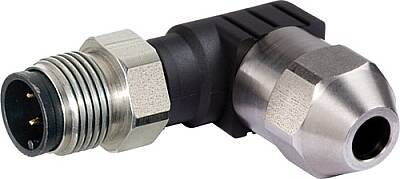 7002-12561-0000000 M12 male 90° IDC V2A 4-pol., 0.25 - 0.5mm² - 1